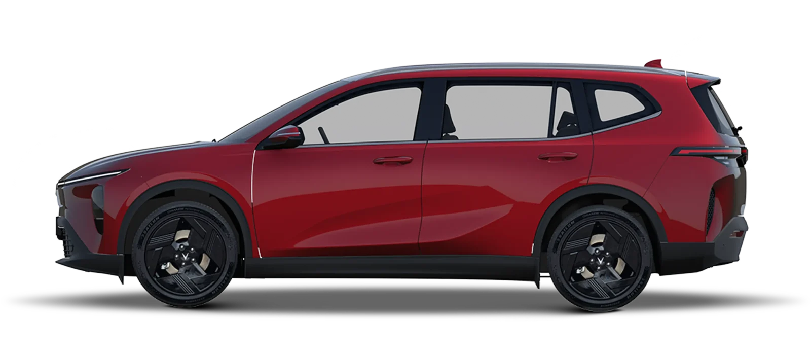 VinFast VF MPV 7 màu Solar Ruby
