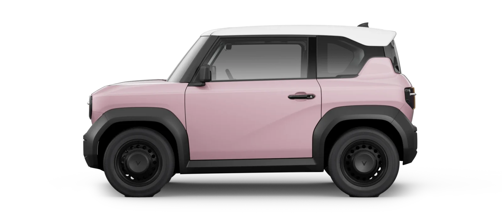VinFast VF 3 màu Rose Pink – nóc Infinity Blanc