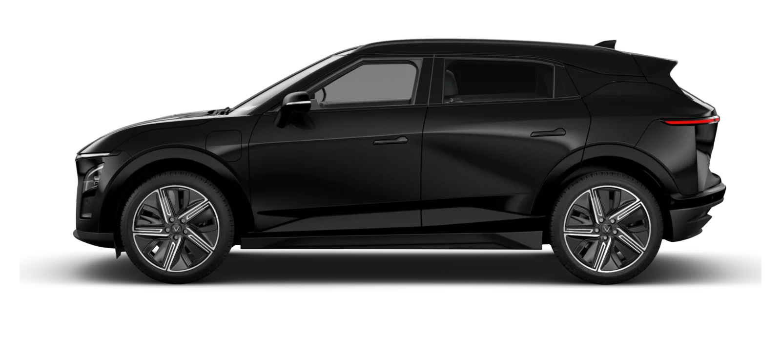 VinFast VF 7 màu Jet Black