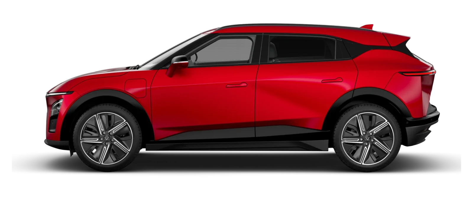 VinFast VF 7 màu Solar Ruby
