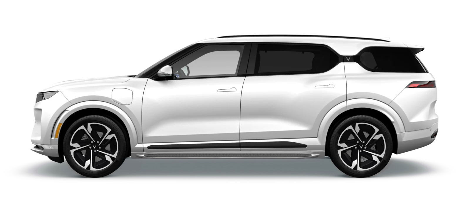 VinFast VF 9 màu Infinity Blanc