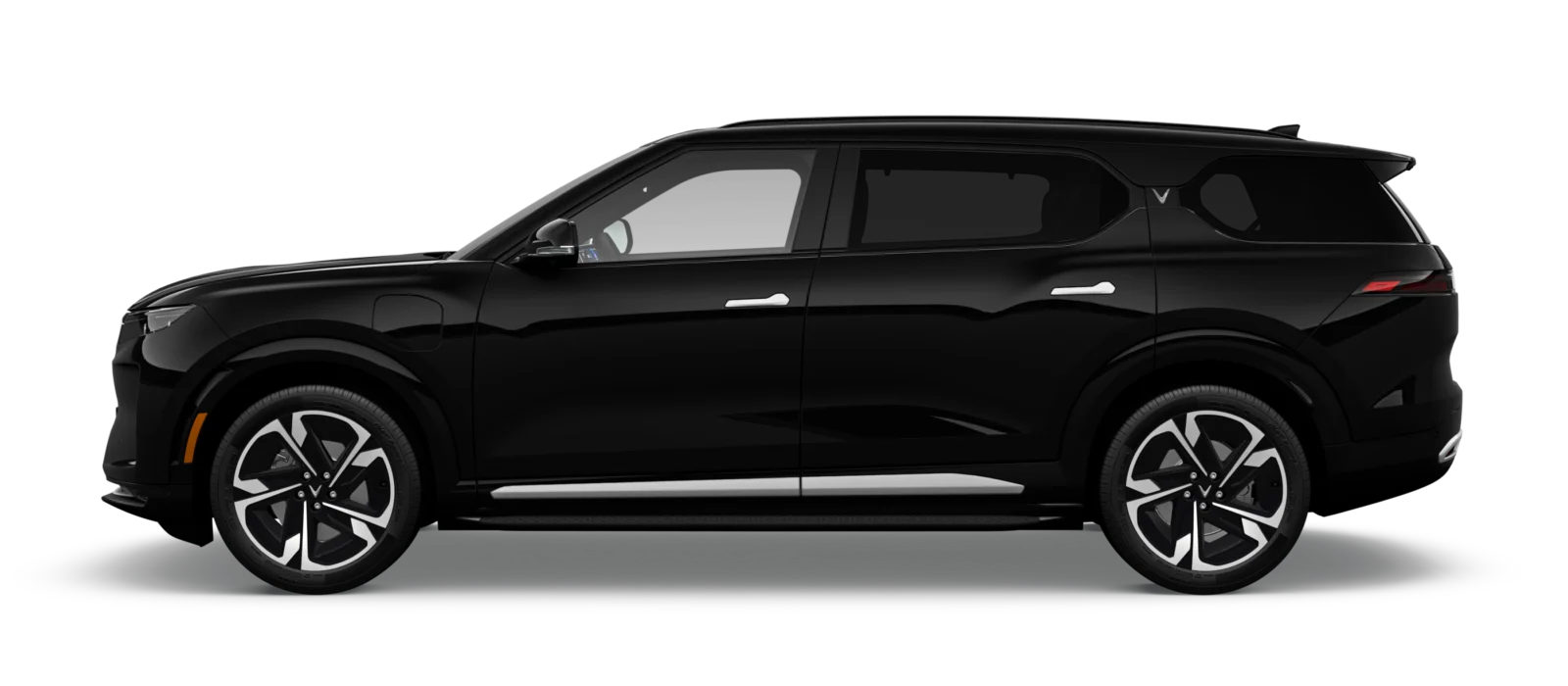 VinFast VF 9 màu Jet Black