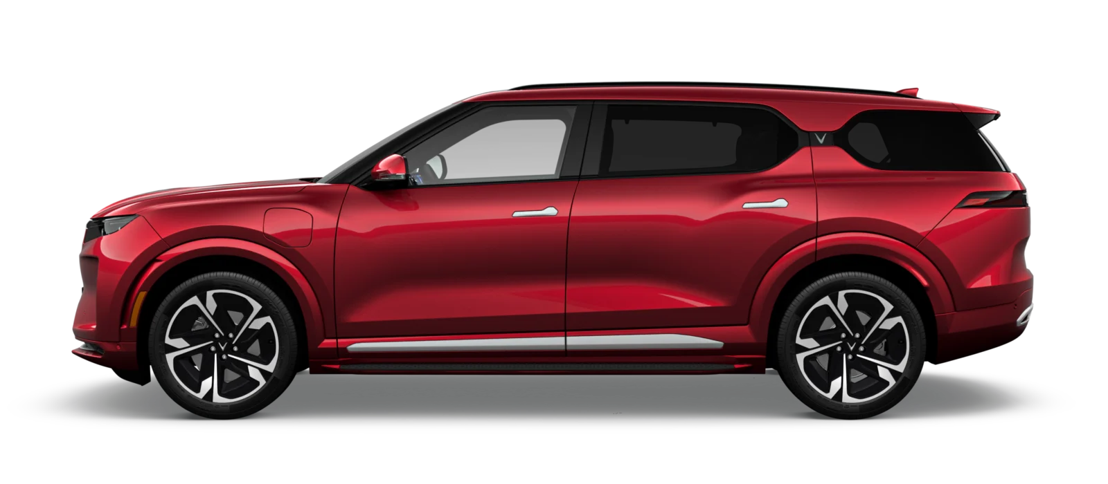 VinFast VF 9 màu Crimson Red
